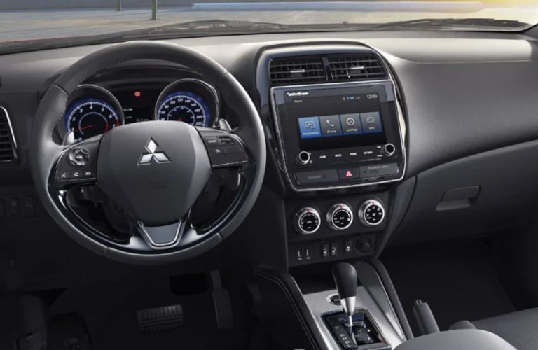 2022 Mitsubishi RVR SUV cockpit view