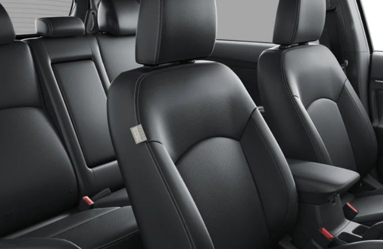 
2022 Mitsubishi RVR SUV spacious seating arrangement