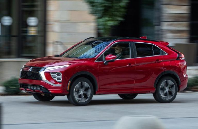 
Dynamic Shield of the 2022 Mitsubishi Eclipse Cross